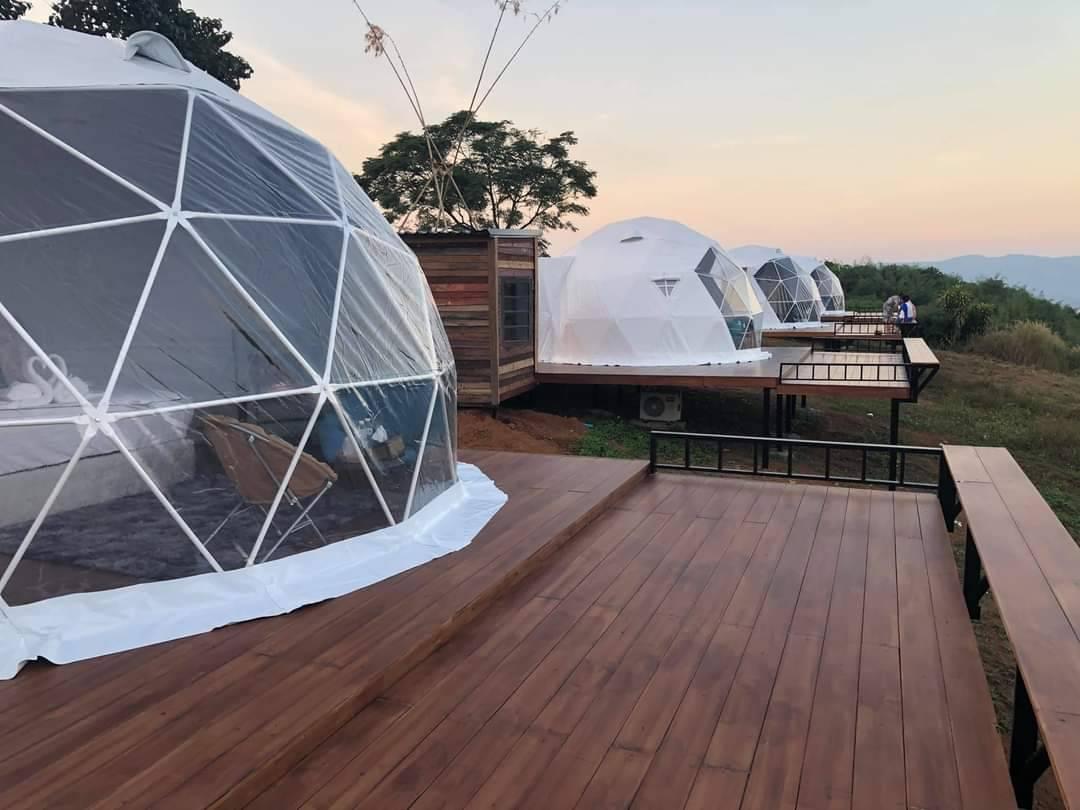 StardoiCoffee&Farmstay ที่พักฟาร์มแกะดอยสะโง้เชียงแสน 