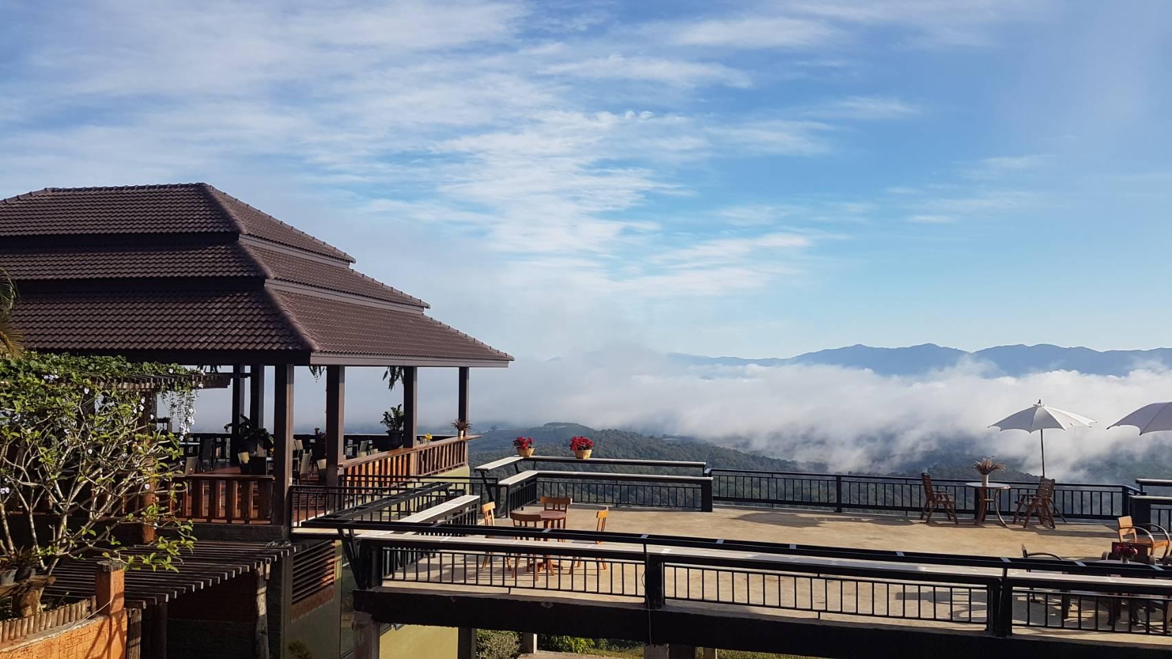 StardoiCoffee&Farmstay ที่พักฟาร์มแกะดอยสะโง้เชียงแสน 