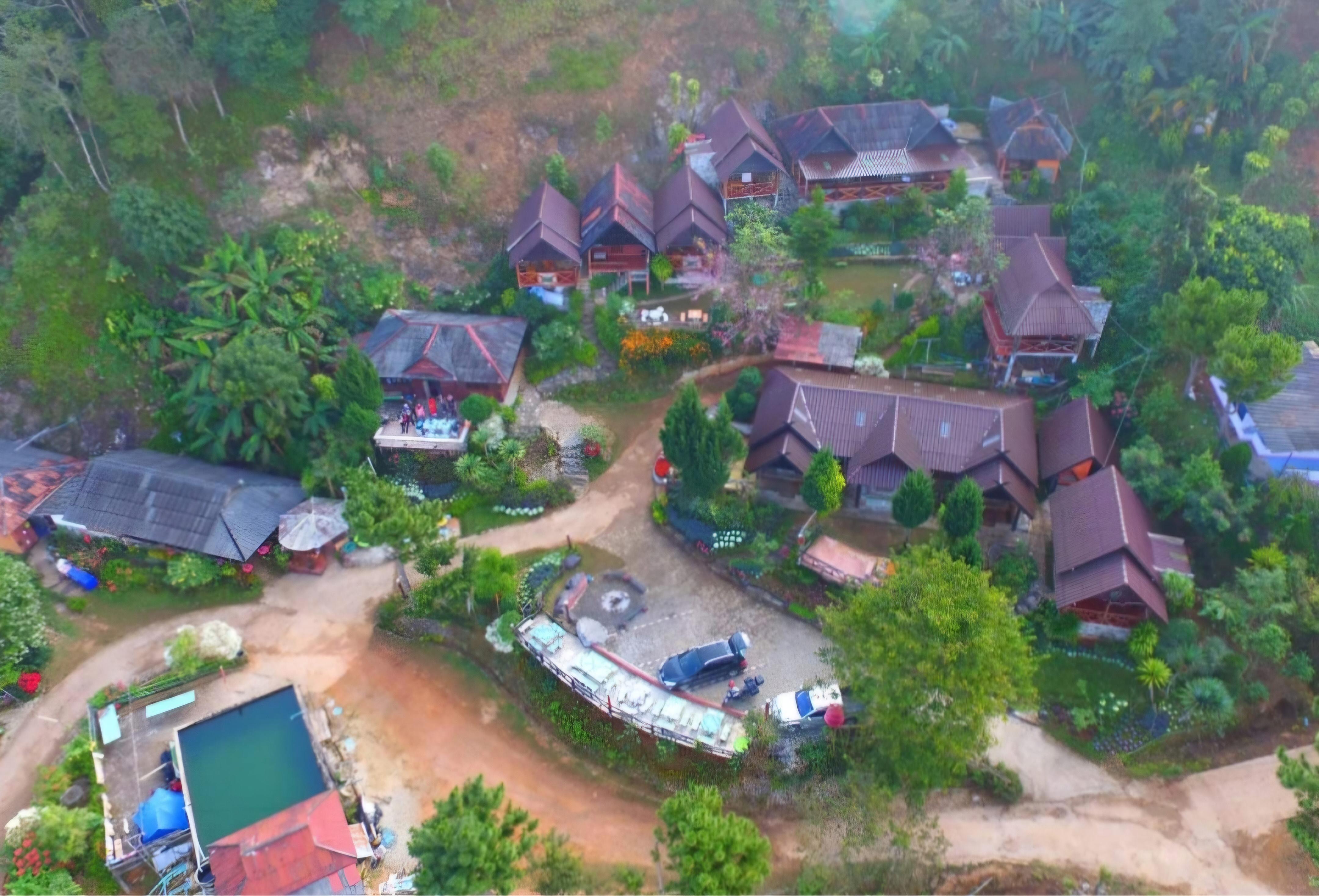 รีสอร์ต ภูชี้ฟ้า (ร่วมสรรค์สร้าง)